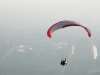 vue aérienne en paramoteur