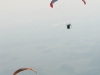 vue aérienne en paramoteur