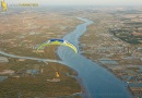 Vue aérienne paramoteur Marennes - La Tremblade (17)