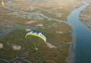 Vue aérienne paramoteur Marennes - La Tremblade (17)