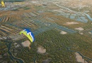 Vue aérienne paramoteur Marennes - La Tremblade (17)