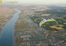 Vue aérienne paramoteur Marennes - La Tremblade (17)