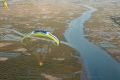 Vue aérienne paramoteur Marennes - La Tremblade (17)