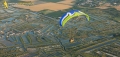 Vue aérienne paramoteur Marennes - La Tremblade (17)