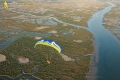 Vue aérienne paramoteur Marennes - La Tremblade (17)