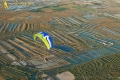 Vue aérienne paramoteur Marennes - La Tremblade (17)