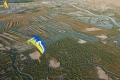 Vue aérienne paramoteur Marennes - La Tremblade (17)