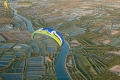 Vue aérienne paramoteur Marennes - La Tremblade (17)