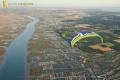 Vue aérienne paramoteur Marennes - La Tremblade (17)