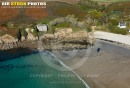 Plouarzel , Bretagne Finistère vue du ciel