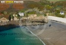 Plouarzel , Bretagne Finistère vue du ciel