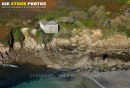 Plouarzel , Bretagne Finistère vue du ciel