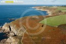 Plouarzel , Bretagne Finistère vue du ciel