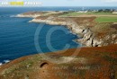 Pointe de Corsen, Plouarzel vue du ciel