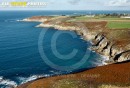 Pointe de Corsen, Plouarzel vue du ciel