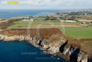 Pointe de Corsen, Plouarzel vue du ciel