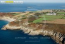 Pointe de Corsen, Plouarzel vue du ciel