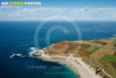 Pointe de Corsen, Plouarzel vue du ciel