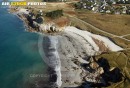 Plouarzel , Bretagne Finistère vue du ciel