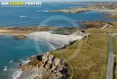 Plouarzel , Bretagne Finistère vue du ciel