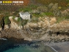 Plouarzel , Bretagne Finistère vue du ciel