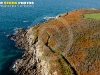 Plouarzel , Bretagne Finistère vue du ciel