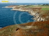 Pointe de Corsen, Plouarzel vue du ciel