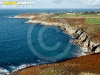 Pointe de Corsen, Plouarzel vue du ciel