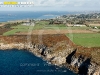 Pointe de Corsen, Plouarzel vue du ciel