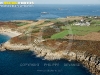 Pointe de Corsen, Plouarzel vue du ciel