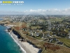 Plouarzel , Bretagne Finistère vue du ciel