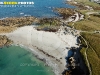 Plouarzel , Bretagne Finistère vue du ciel