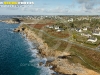 Plouarzel  , Finistère vue du ciel