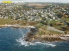 Rubian Plouarzel , Bretagne Finistère vue du ciel