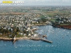 Portsall, Ploudalmézeau vue du ciel