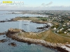 Ploudalmézeau Porsquen , Bretagne Finistère vue du ciel