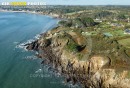 Plougonvelin, Bretagne Finistère vue du ciel