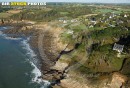 Plougonvelin, Bretagne Finistère vue du ciel