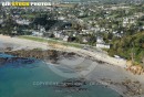 Plougonvelin le Trez Hir , Finistère vue du ciel