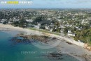 Plougonvelin le Trez Hir , Finistère vue du ciel