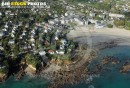 Plougonvelin le Trez Hir , Finistère vue du ciel