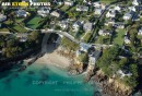 Plougonvelin le Trez Hir , Finistère vue du ciel