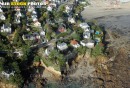 Plougonvelin le Trez Hir , Finistère vue du ciel