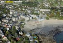 Plougonvelin le Trez Hir , Finistère vue du ciel