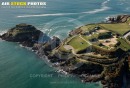 Fort de Bertheaume, Plougonvelin vue du ciel