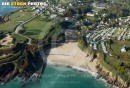 Plougonvelin, Bretagne Finistère vue du ciel