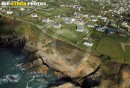 Plougonvelin, Bretagne Finistère vue du ciel