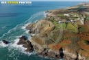 Plougonvelin, Bretagne Finistère vue du ciel