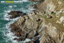 Plougonvelin, Bretagne Finistère vue du ciel