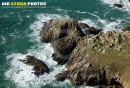 Plougonvelin, Bretagne Finistère vue du ciel